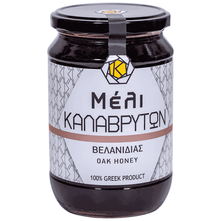 Μέλι Καλαβρύτων Βελανιδιάς 930gr