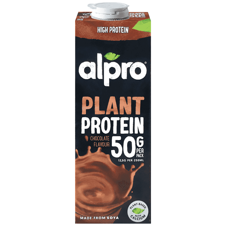 Alpro Ρόφημα Σόγιας Με Σοκολάτα Υψηλή Πρωτεΐνη 1lt