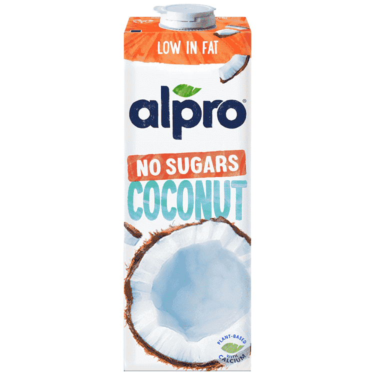 Alpro Ρόφημα Καρύδας Χωρίς Ζάχαρη 1lt