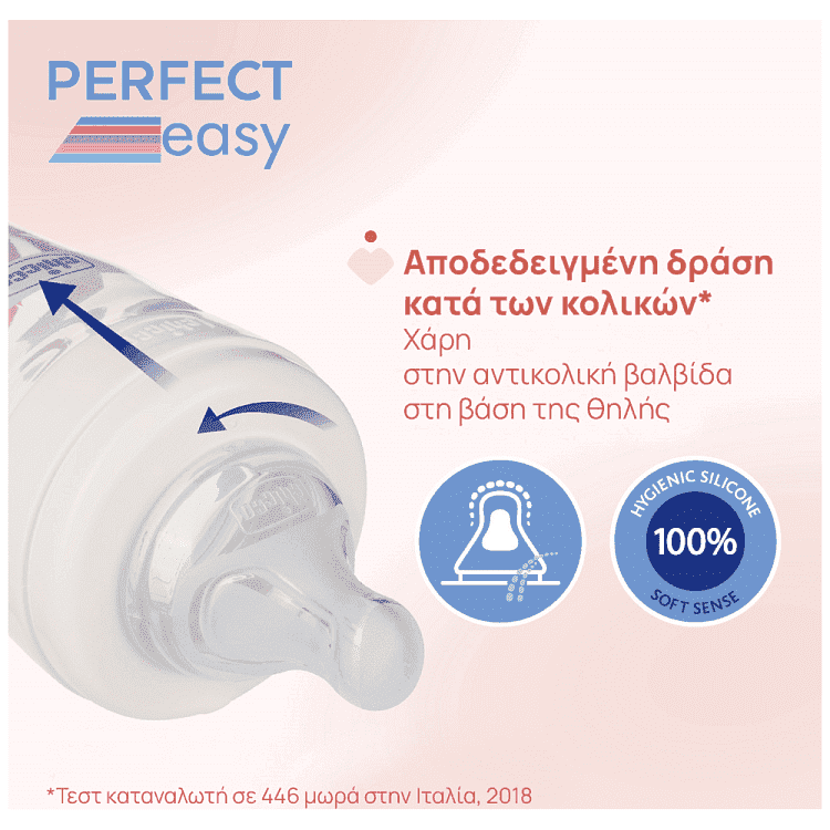 Chicco Mπιμπερό Perfect Easy OM + 150ml
