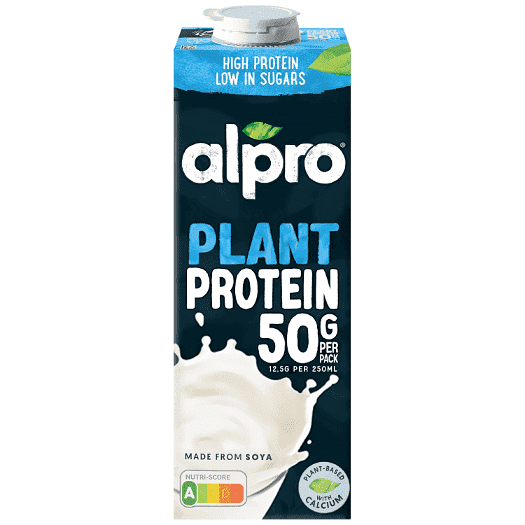 Alpro Ρόφημα Σόγιας Υψηλή Πρωτεΐνη 1lt
