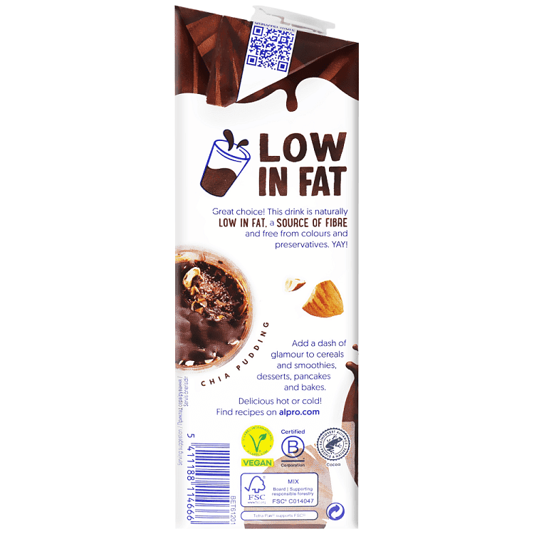 Alpro Ρόφημα Αμύγδαλο-Σοκολάτα 1lt