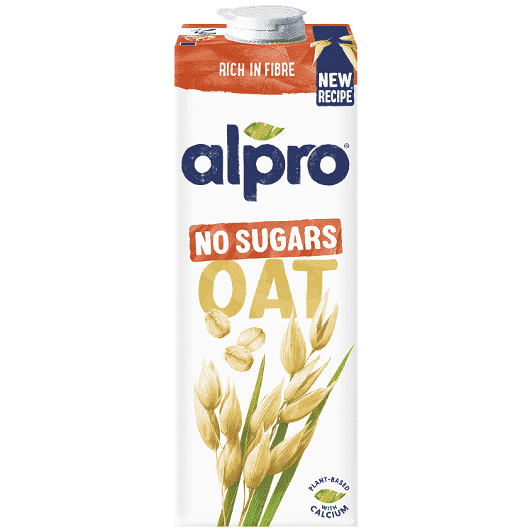 Alpro Ρόφημα Βρώμης Χωρίς Ζάχαρη 1 lt