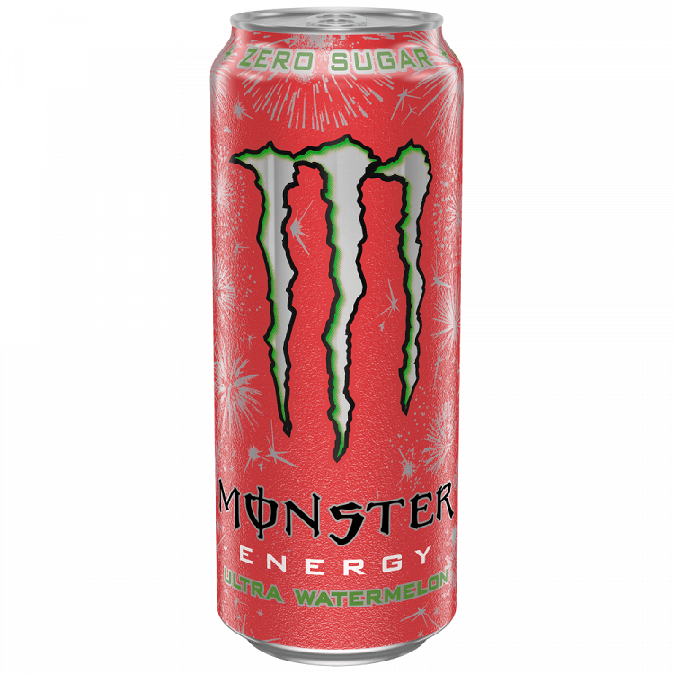 Monster Energy Drink Καρπούζι 500ml