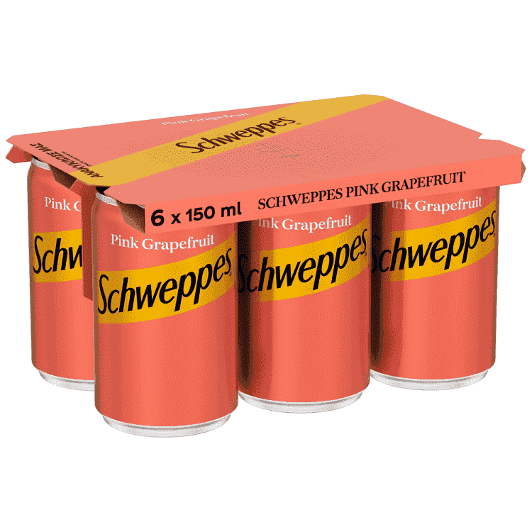 Schweeppes Pink Grapefruit 6x150ml