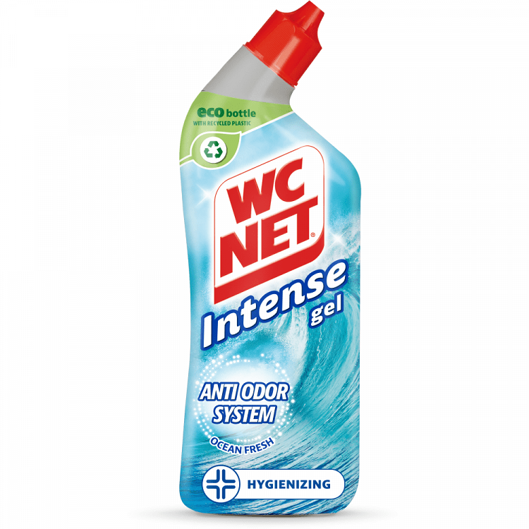 WC Net Intense Ocean Fresh Υγρό Καθαριστικό Gel750ml