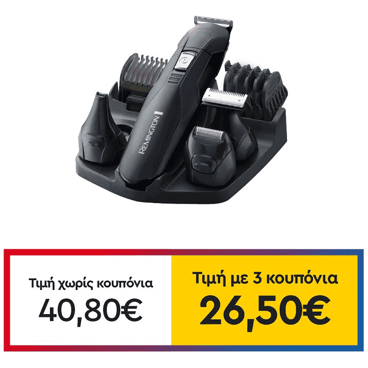 Remington Σετ Ανδρικής Περίποιησης