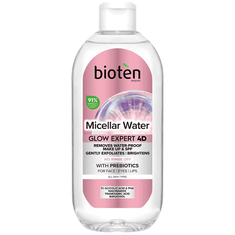 Bioten Micellar Water Glow Exp 4d 400ml