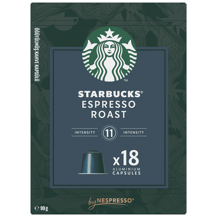 Starbucks Espresso Roast 18x99gr