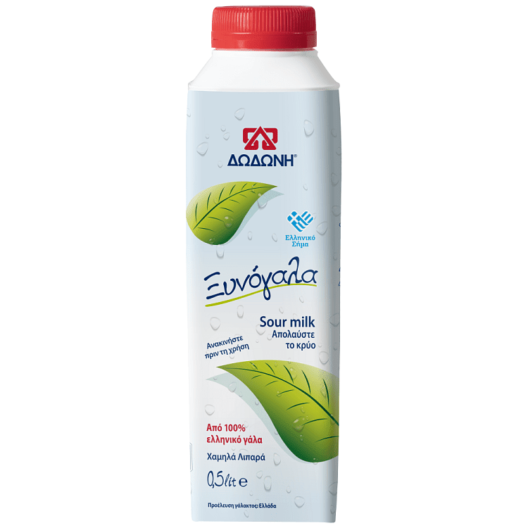 Δωδώνη Ξυνόγαλο 500ml