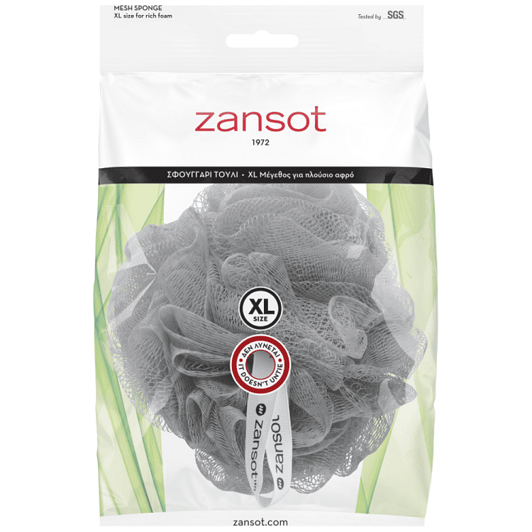 Zan Sot Σφουγγάρι Τούλι XL