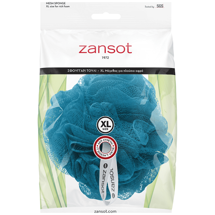 Zan Sot Σφουγγάρι Τούλι XL