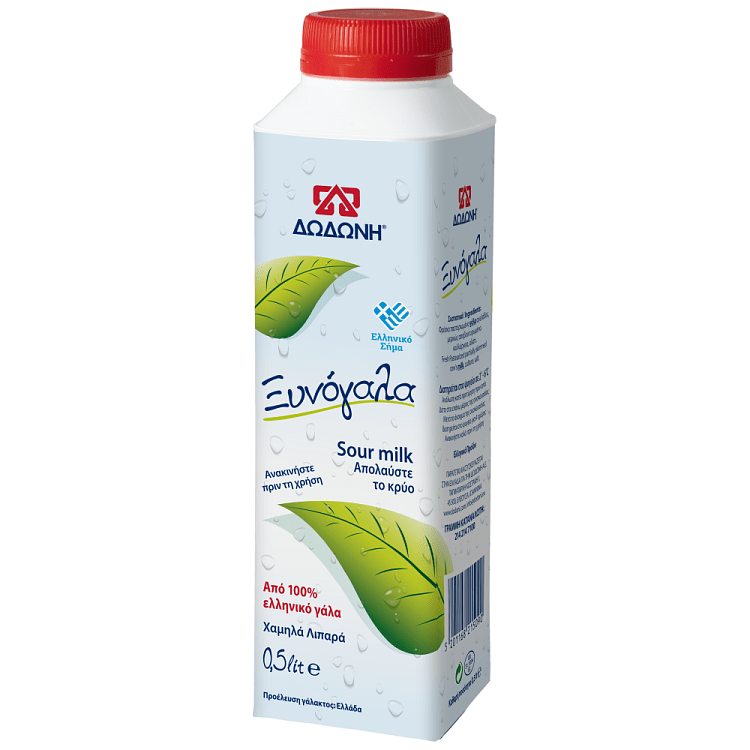 Δωδώνη Ξυνόγαλο 500ml