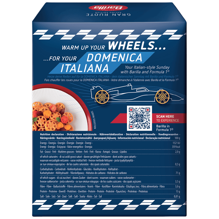 Barilla F1 Gran Ruote 500gr