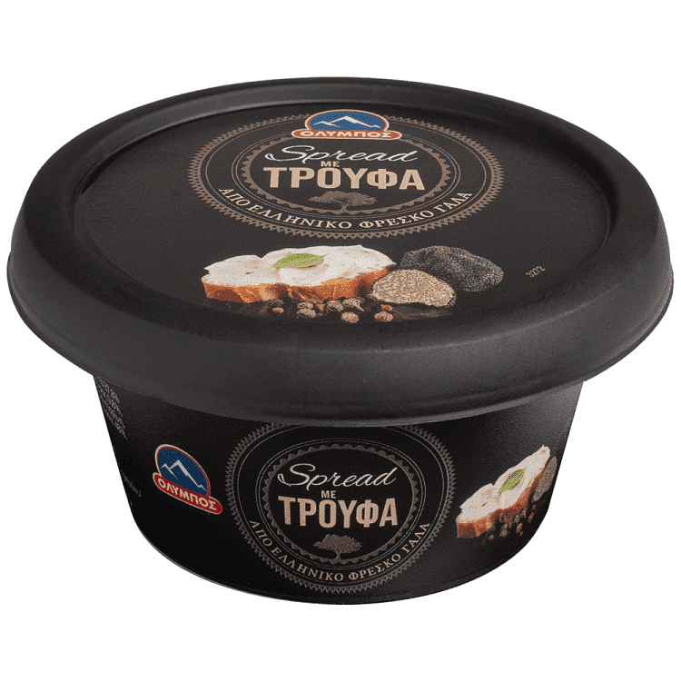 Όλυμπος Spread Τυρί Με Τρούφα 150gr