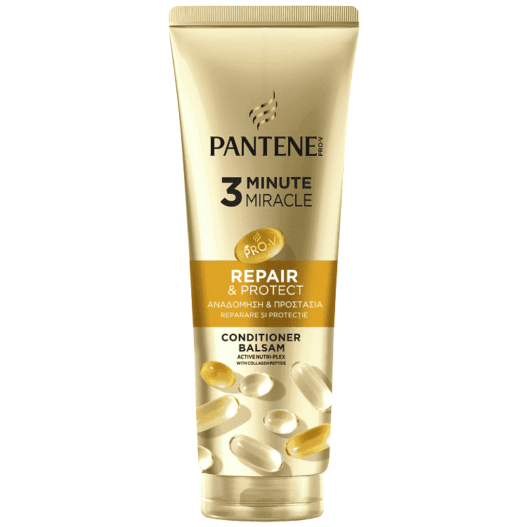 Pantene 3 Minute Miracle Conditioner Αναδόμησης 220ml