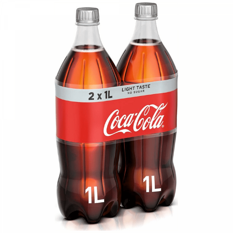 Coca-Cola Light 2x1lt
