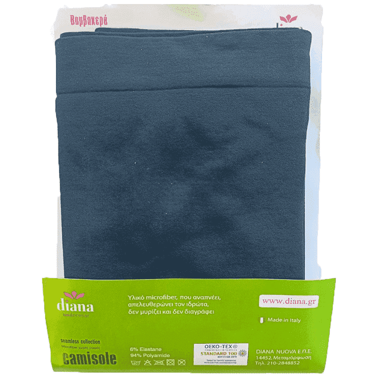 Diana Camisole Φανέλα Γυναικεία Τιράντα (Μαύρο)