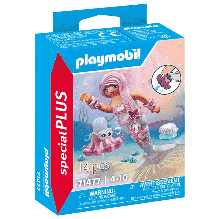 Playmobil Γοργόνα Με Χταπόδι 8pcs