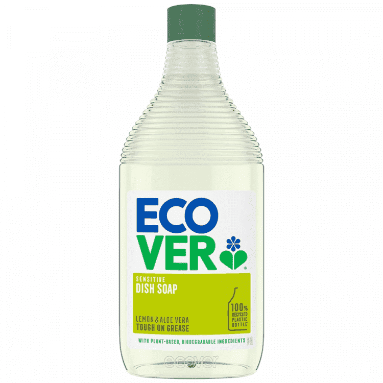 Ecover Λεμόνι & Aloe Vera Υγρό Πιάτων 450ml