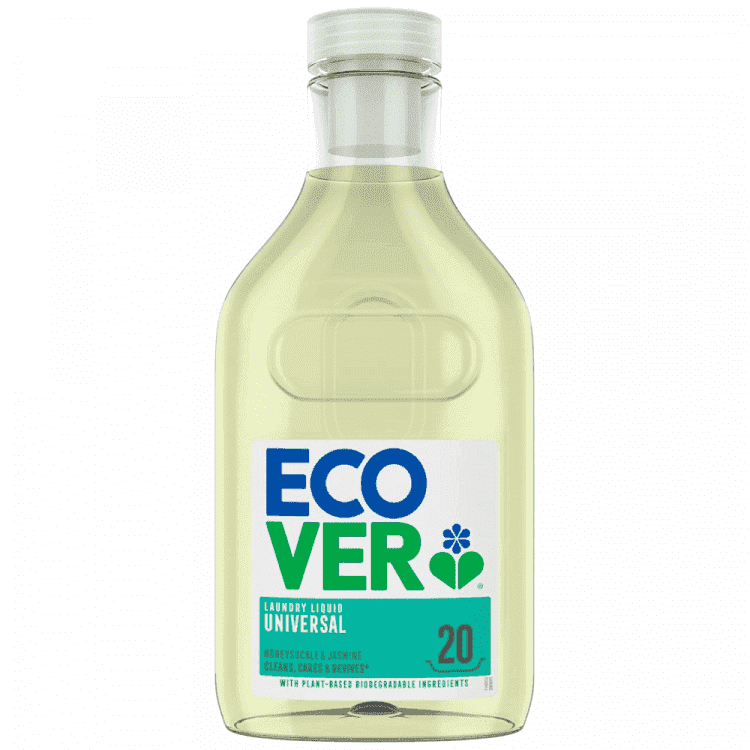 Ecover Universal Απορυπαντικό Πλυντηρίου Ρούχων Υγρό Αγιόκλημα & Γιασεμί 1lt