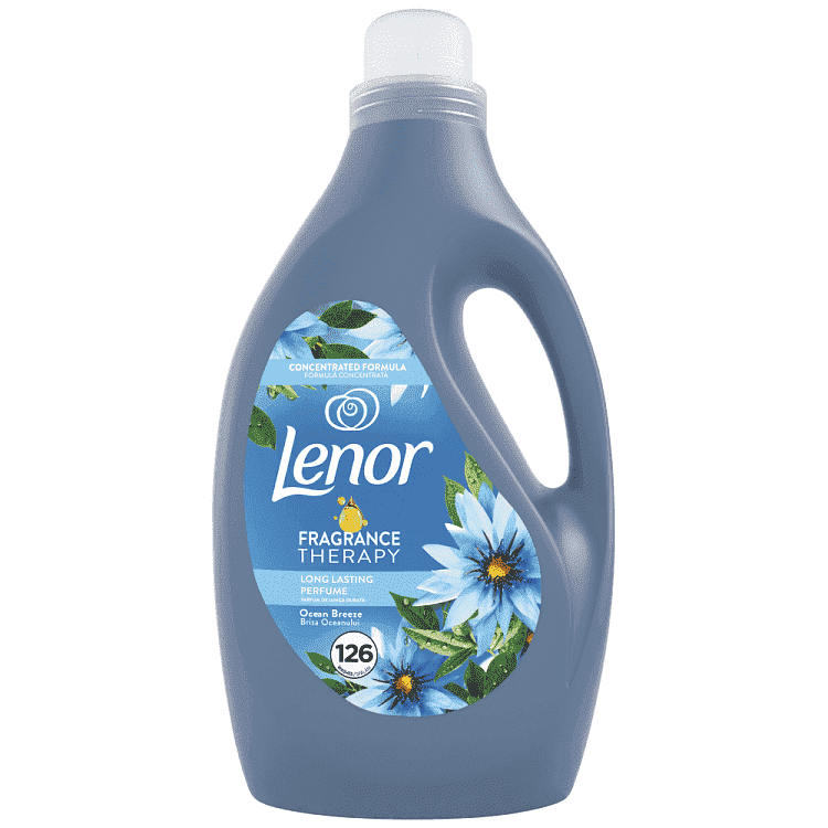 Lenor Μαλακτικό Ρούχων Fresh Ocean Escape 126μεζ 2,650lt
