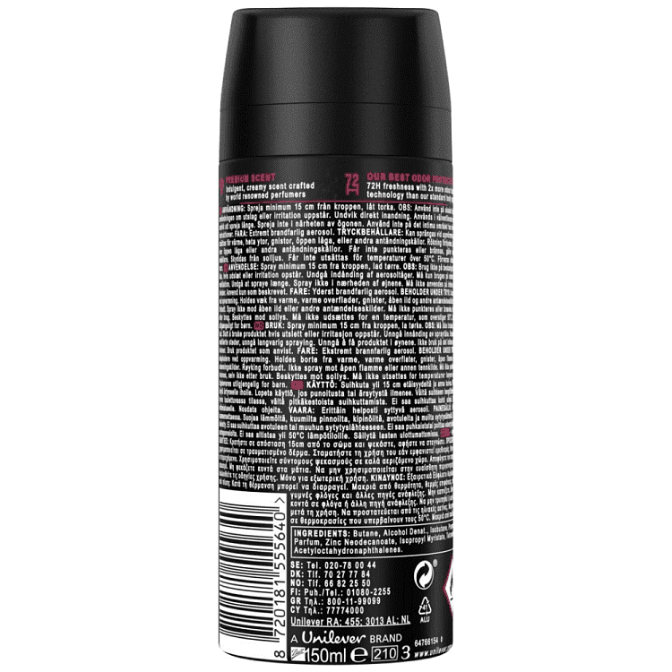 Axe Αποσμητικό Σώματος Cherry Fizz 150ml