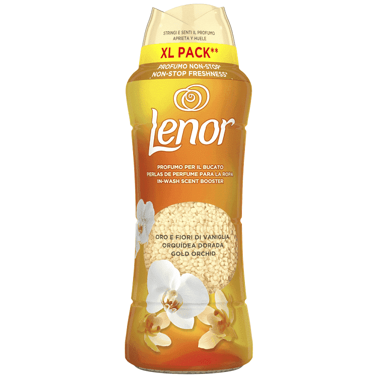 Lenor Unstoppables Gold Orchid Ενισχυτικό Άρωμα Ρούχων 495gr