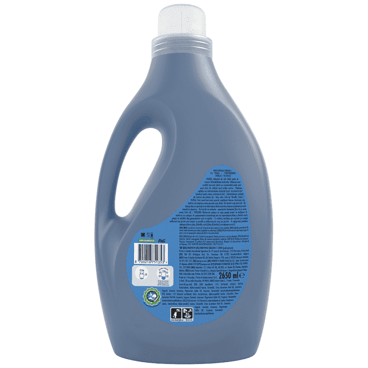 Lenor Μαλακτικό Ρούχων Fresh Ocean Escape 126μεζ 2,650lt