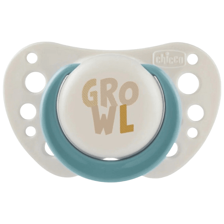 Chicco Πιπίλα Physio Air Μπεζ Σιελ 0-6 Μηνών 2τεμ