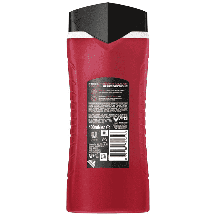 Axe Αφρόλουτρο Sunset Fresh 400ml