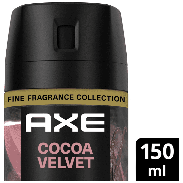 Axe Αποσμητικό Σώματος Cocoa Velvet 150ml