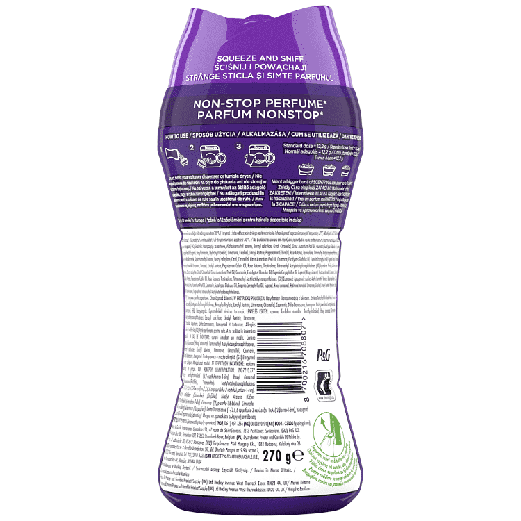 Lenor Floral Bouquet Ενισχυμένο Άρωμα Ρούχων 270gr