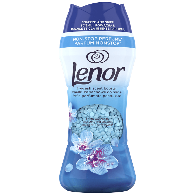 Lenor Beads Spring Awake Ενισχυτικό Αρώματος Ρούχων 270gr
