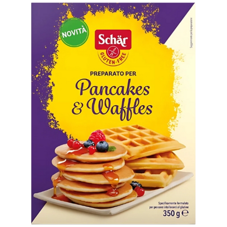 Schar Μείγμα Για Pancakes Χωρίς Γλουτένη 350gr