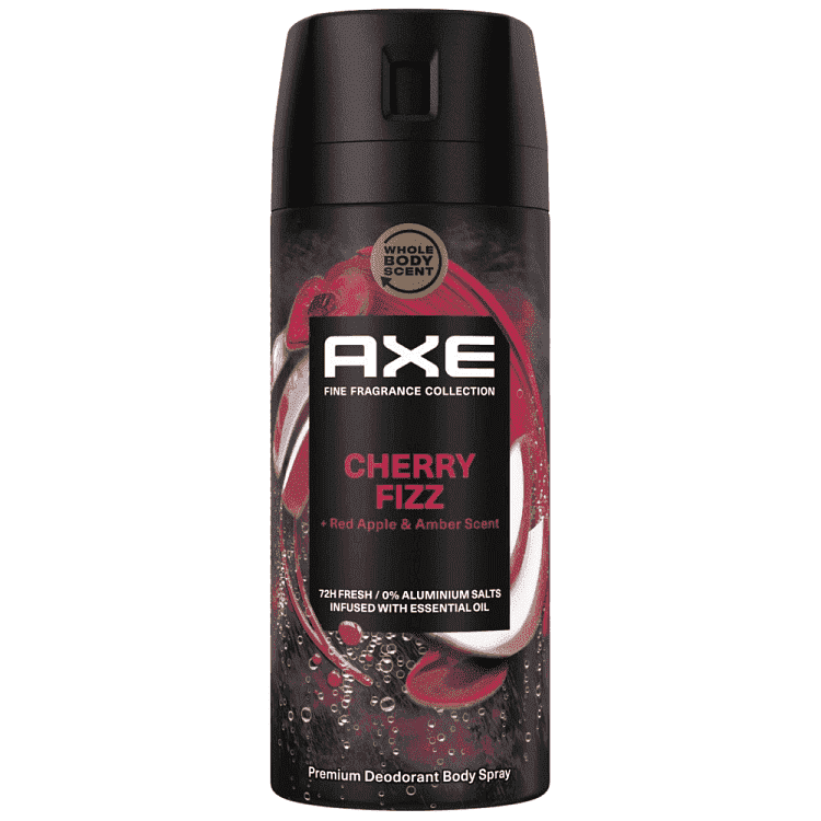 Axe Αποσμητικό Σώματος Cherry Fizz 150ml