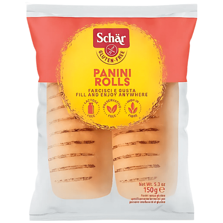 Schar Pannini Rolls Φρατζολάκια Χωρίς Γλουτένη 150gr