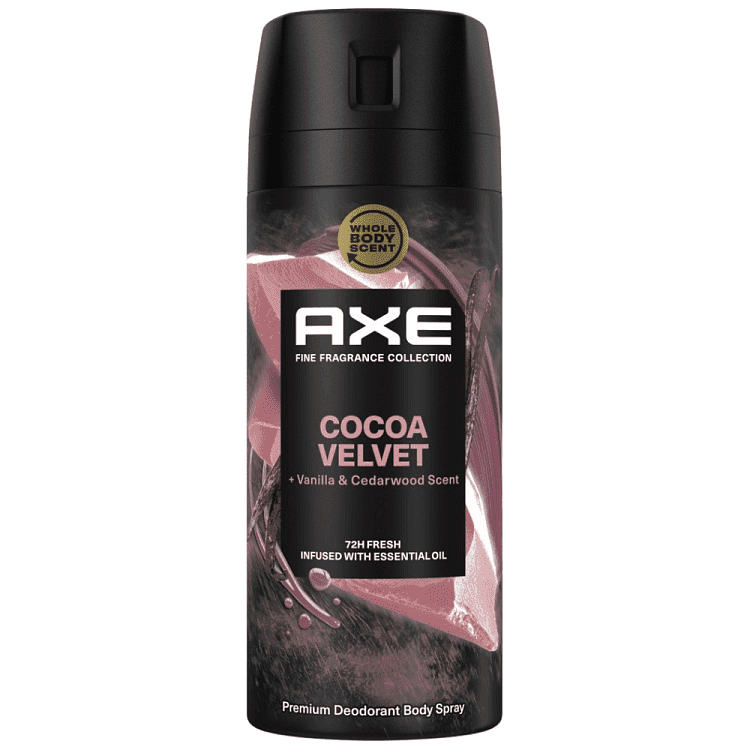 Axe Αποσμητικό Σώματος Cocoa Velvet 150ml