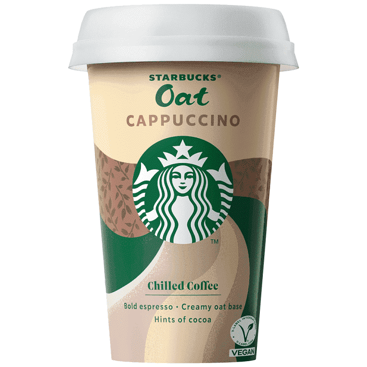 Starbucks Oat Cappuccino 220ml