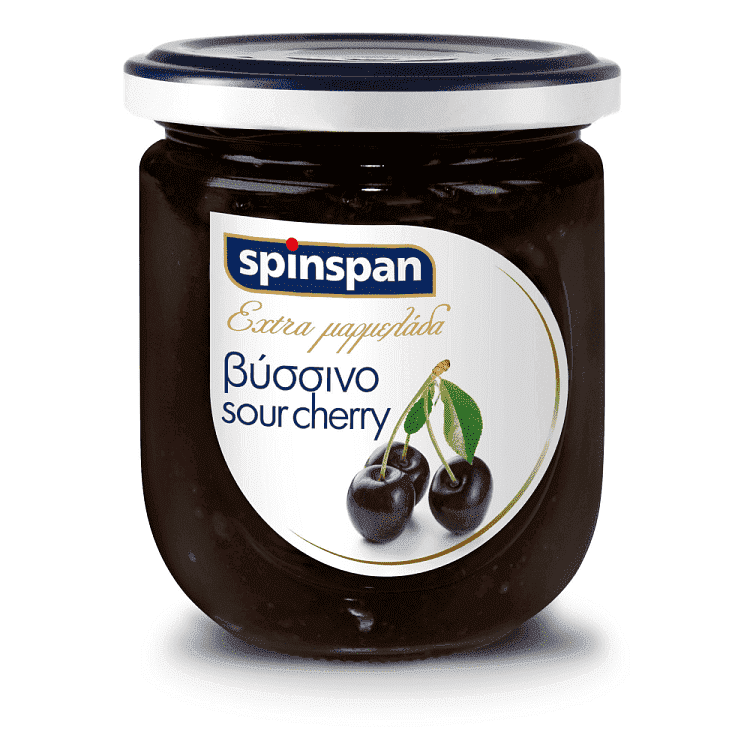 Spin Span Μαρμελάδα Βύσσινο 380gr