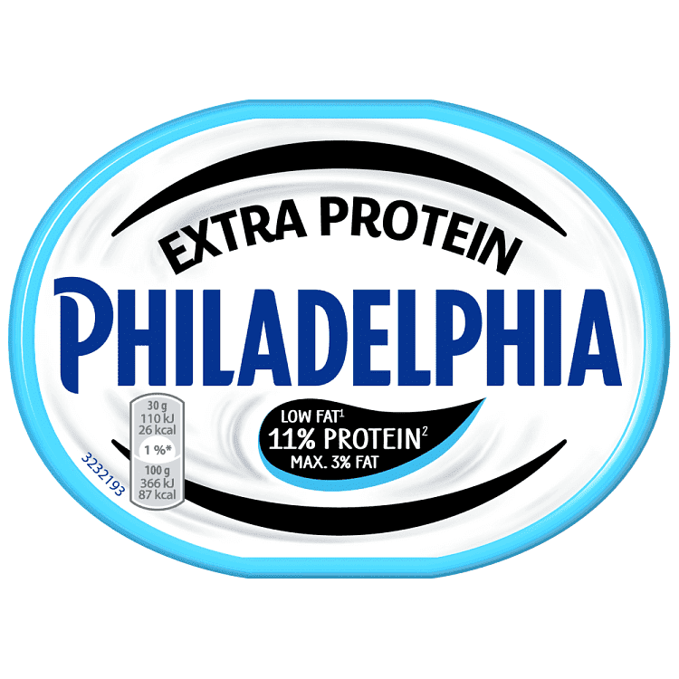 Philadelphia Τυρί Κρέμα Extra Protein 175gr