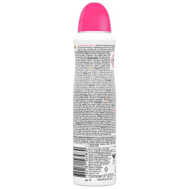 Dove Αποσμητικό Σώματος Σπρέυ Adv Dragonfruit 150ml