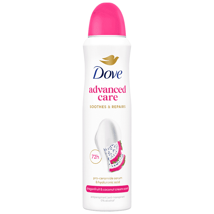 Dove Αποσμητικό Σώματος Σπρέυ Adv Dragonfruit 150ml
