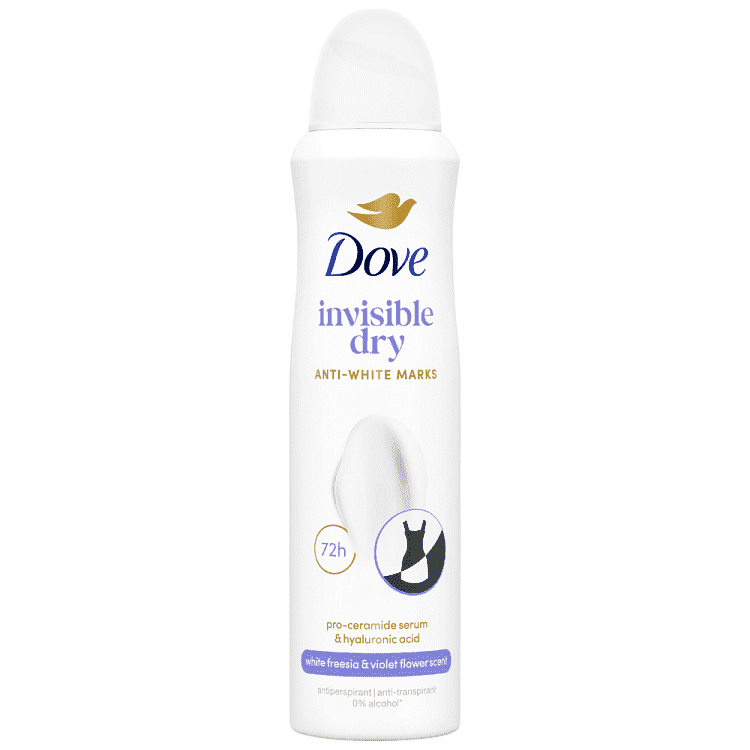 Dove Advanced Invisible Αποσμητικό Σώματος Σπρέι 150ml