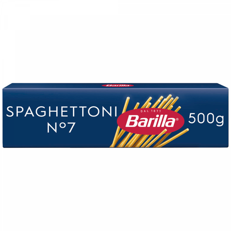 Barilla Ζυμαρικά Spaghettoni No7 500gr