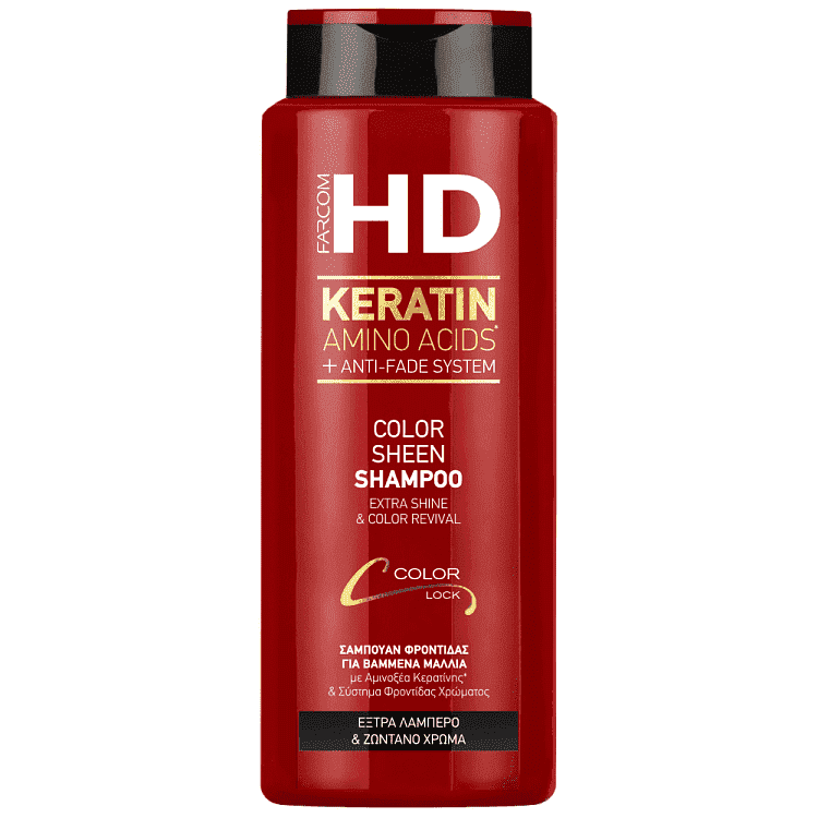HD Σαμπουάν Color Sheen 750ml