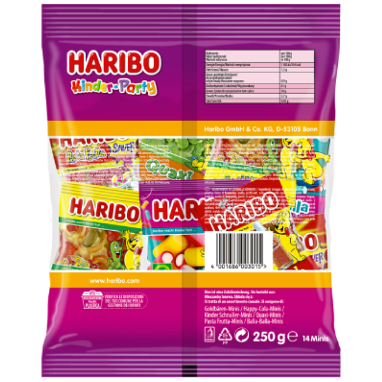 Haribo Kinder Party 250gr