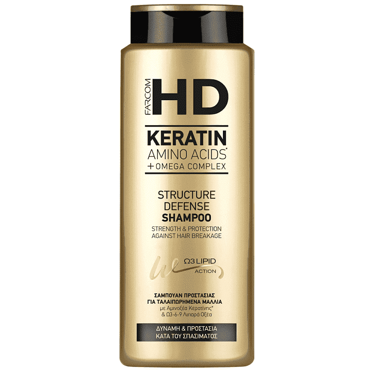 Hd Σαμπουάν Structure Defense 750ml