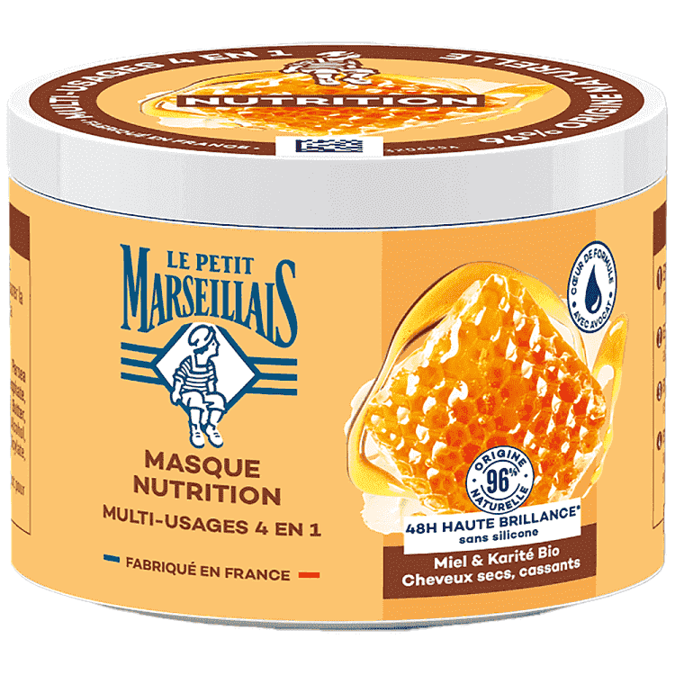 Le Petit Marseillais Μάσκα Μαλλιών Nutrition Karite 370ml