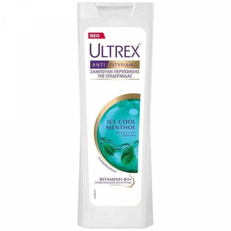Ultrex Γυναικείο Σαμπουάν Για Όλους Τους Τύπους Μαλλιών 360ml